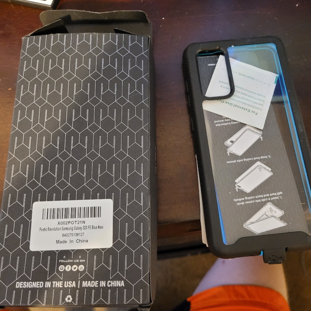 Poetic phone case for Samsung Galaxy s20